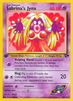 Sabrina's Jynx #57 Gym Challenge