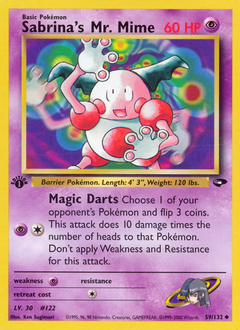 Sabrina's Mr. Mime #59 PSA 10