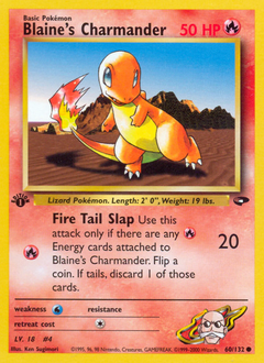 Blaine's Charmander #60 Gym Challenge
