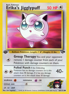 Erika's Jigglypuff #69 Gym Challenge
