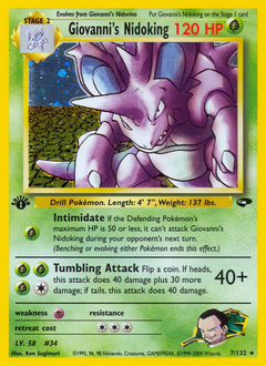 Giovanni's Nidoking #7 Gym Challenge