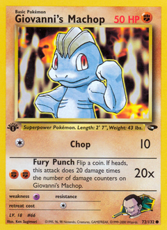 Giovanni's Machop Gym Challenge #72