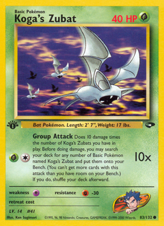 Koga's Zubat Gym Challenge #83