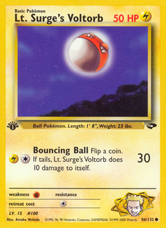 Lt. Surge's Voltorb #86 Gym Challenge