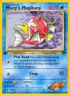 Misty's Magikarp #88 PSA 10