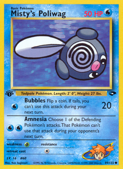 Misty's Poliwag #89 Gym Challenge