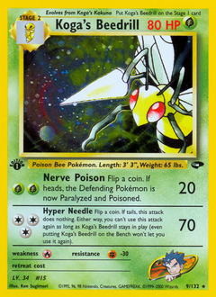Koga's Beedrill Gym Challenge #9