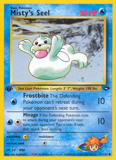 Misty's Seel #91 Gym Challenge
