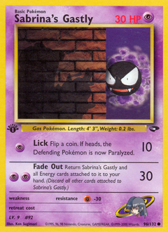 Sabrina's Gastly #96 Gym Challenge