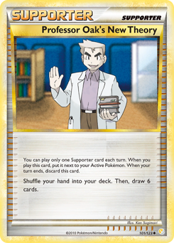Professor Oak's New Theory #101 HeartGold & SoulSilver