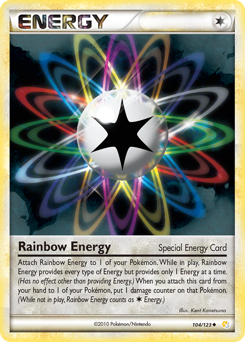 Rainbow Energy #104 HeartGold & SoulSilver