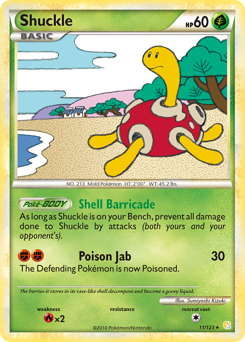 Shuckle #11 HeartGold & SoulSilver