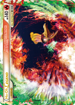 Ho-Oh LEGEND #111 HeartGold & SoulSilver