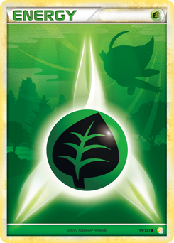 Grass Energy #115 HeartGold & SoulSilver