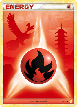 Fire Energy #116 HeartGold & SoulSilver