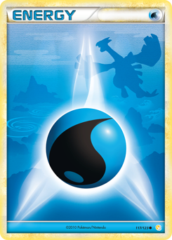 Water Energy #117 HeartGold & SoulSilver