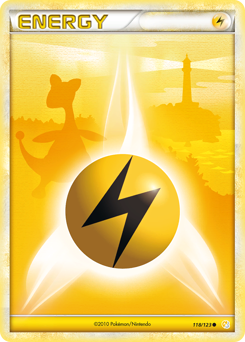 Lightning Energy #118 HeartGold & SoulSilver