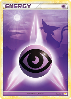 Psychic Energy #119 HeartGold & SoulSilver