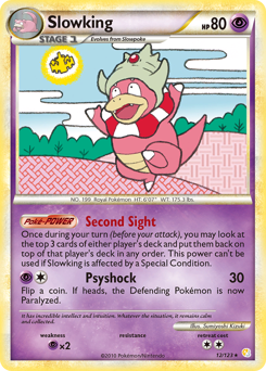 Slowking #12 HeartGold & SoulSilver