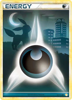 Darkness Energy #121 HeartGold & SoulSilver