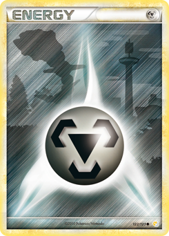 Metal Energy #122 HeartGold & SoulSilver