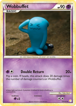 Wobbuffet #13 PSA 10