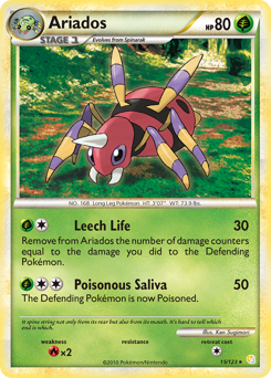 Ariados HeartGold & SoulSilver #15