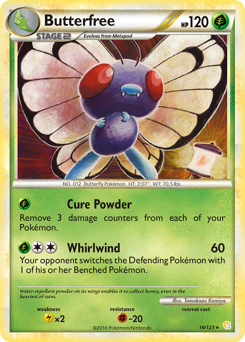 Butterfree #16 HeartGold & SoulSilver