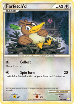 Farfetch'd #19 HeartGold & SoulSilver