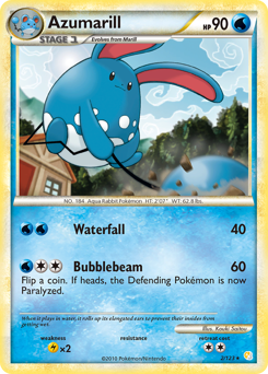 Azumarill #2 PSA 10