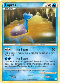 Lapras #24 HeartGold & SoulSilver