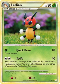 Ledian #25 HeartGold & SoulSilver