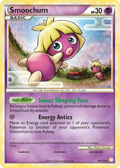 Smoochum #30 HeartGold & SoulSilver