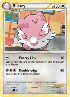 Blissey #36 HeartGold & SoulSilver