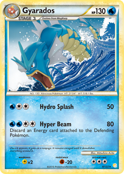 Gyarados #4 HeartGold & SoulSilver