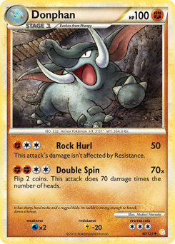Donphan #40 HeartGold & SoulSilver