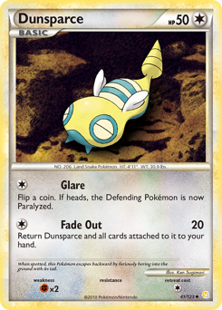 Dunsparce HeartGold & SoulSilver #41
