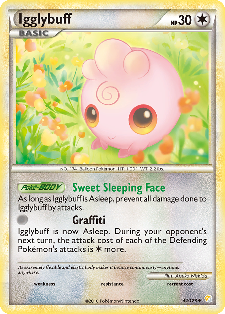 Igglybuff #44 HeartGold & SoulSilver