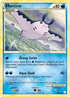 Mantine #45 HeartGold & SoulSilver