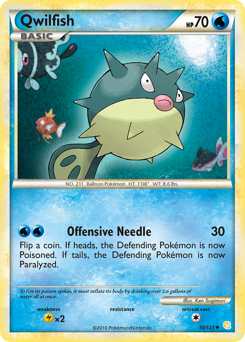 Qwilfish #50 HeartGold & SoulSilver