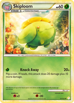 Skiploom #51 HeartGold & SoulSilver