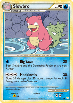 Slowbro HeartGold & SoulSilver #52