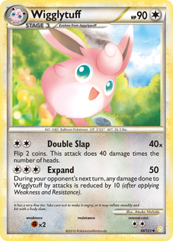 Wigglytuff #56 HeartGold & SoulSilver