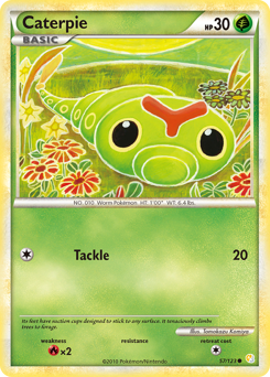 Caterpie #57 PSA 10