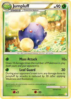 Jumpluff #6 HeartGold & SoulSilver