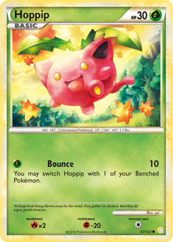 Hoppip HeartGold & SoulSilver #67