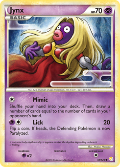 Jynx #69 HeartGold & SoulSilver