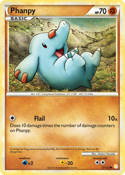 Phanpy #77 PSA 10