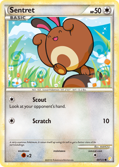 Sentret #80 HeartGold & SoulSilver