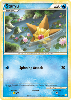 Staryu #84 HeartGold & SoulSilver
